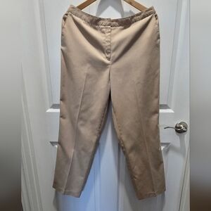 Casual Corner Tan Trousers